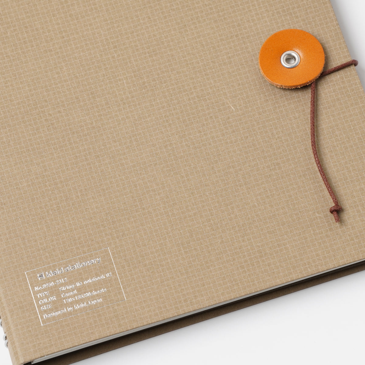 Kleid String-Tie Notebook 02