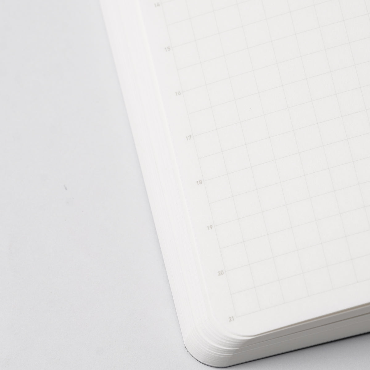 STALOGY 365 Days Notebook Grid A6 Slim