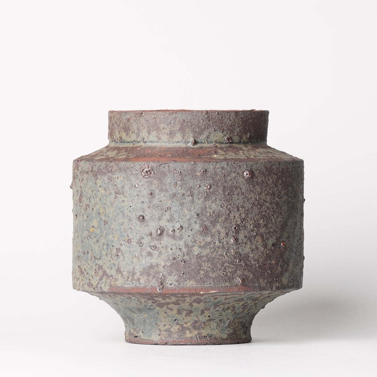 Futoshi Yamashita Volcanic Lava Flower Vase