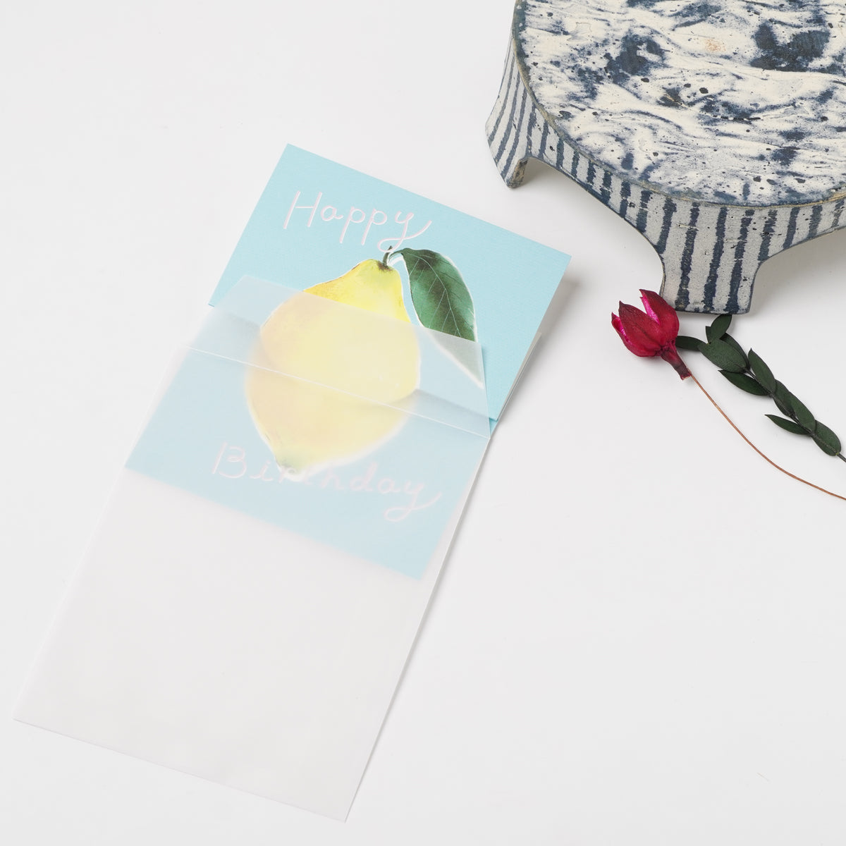 Lemon Birthday Card