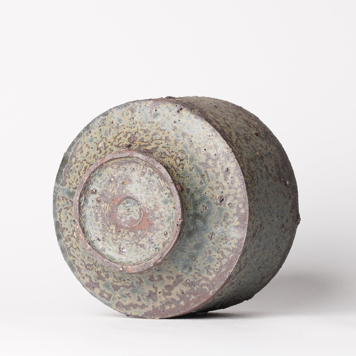 Futoshi Yamashita Volcanic Lava Flower Vase