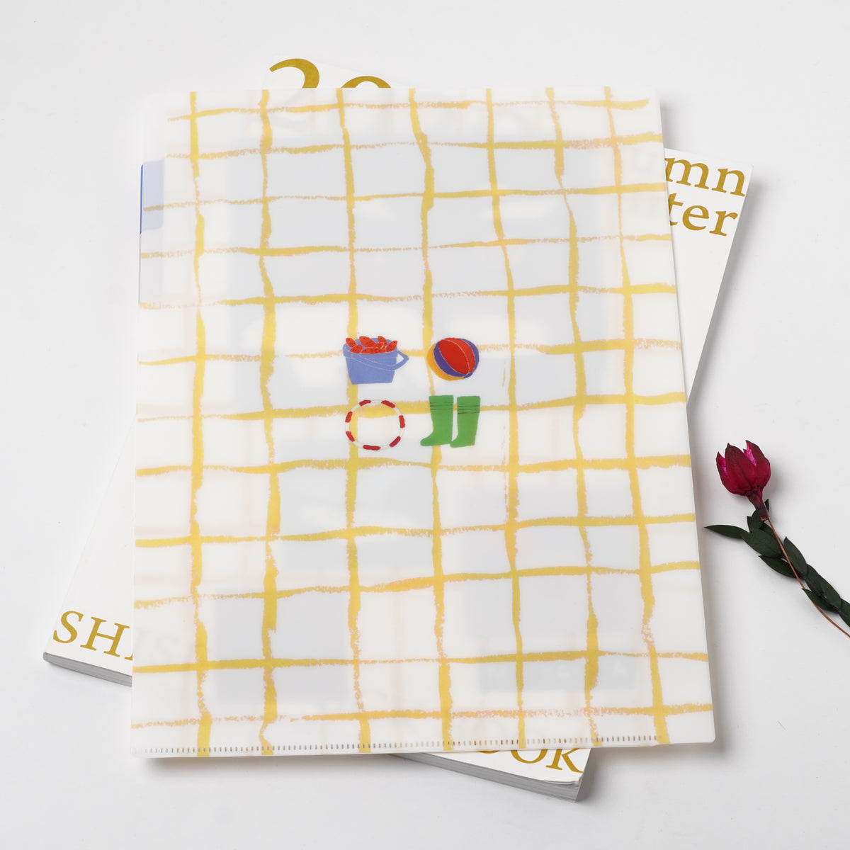 Jin Kitamura A4 Pocket Clear File - Popular Items