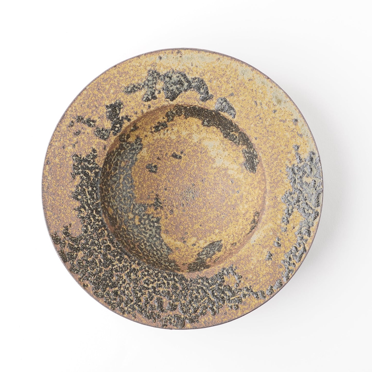 Futoshi Yamashita Volcanic Pottery Bowl