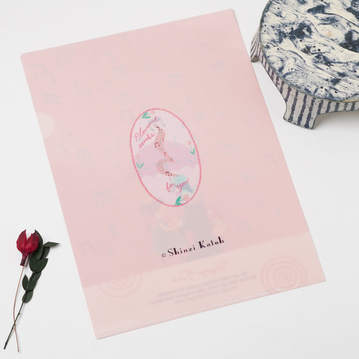 Serenade - Shinzi Katoh Happy Tone A4 Clear File