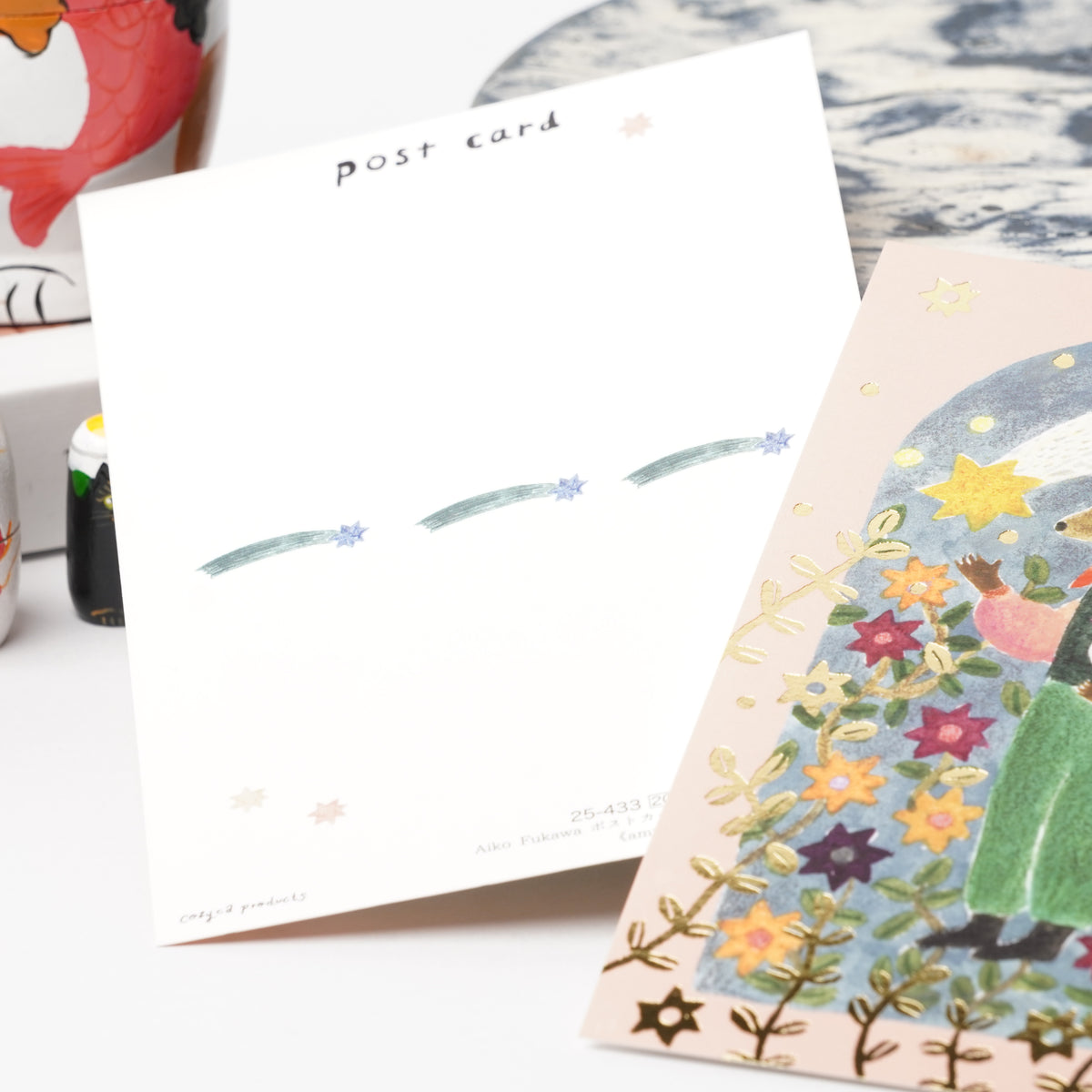 Cozyca Products Post Card - Amulet