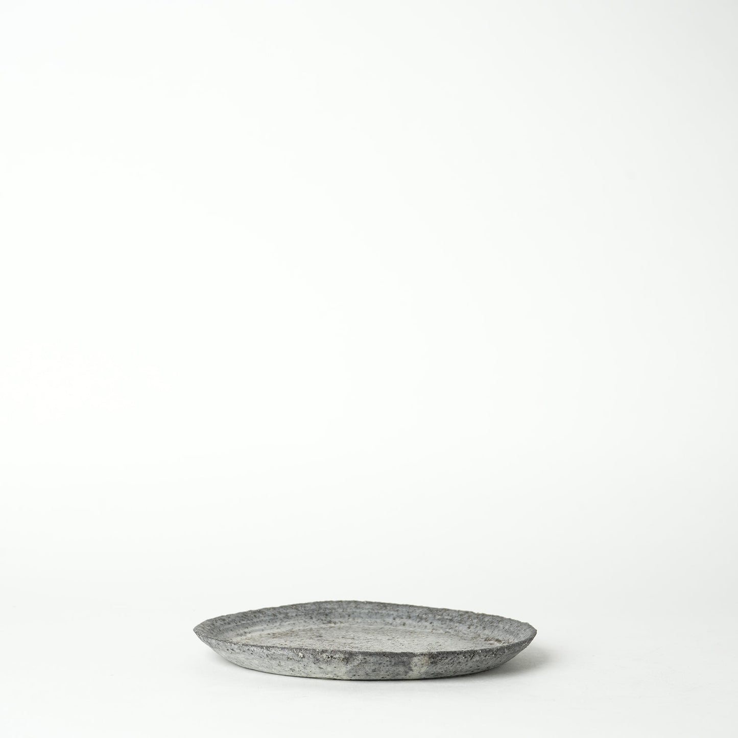 Akiko Yanagawa Rim Plate White S