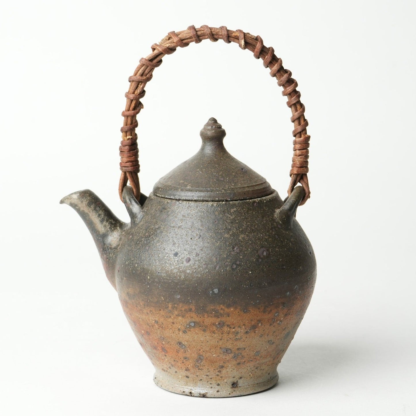 Keiji Tanaka Kyusu Tea Pot Nanban Woodfired