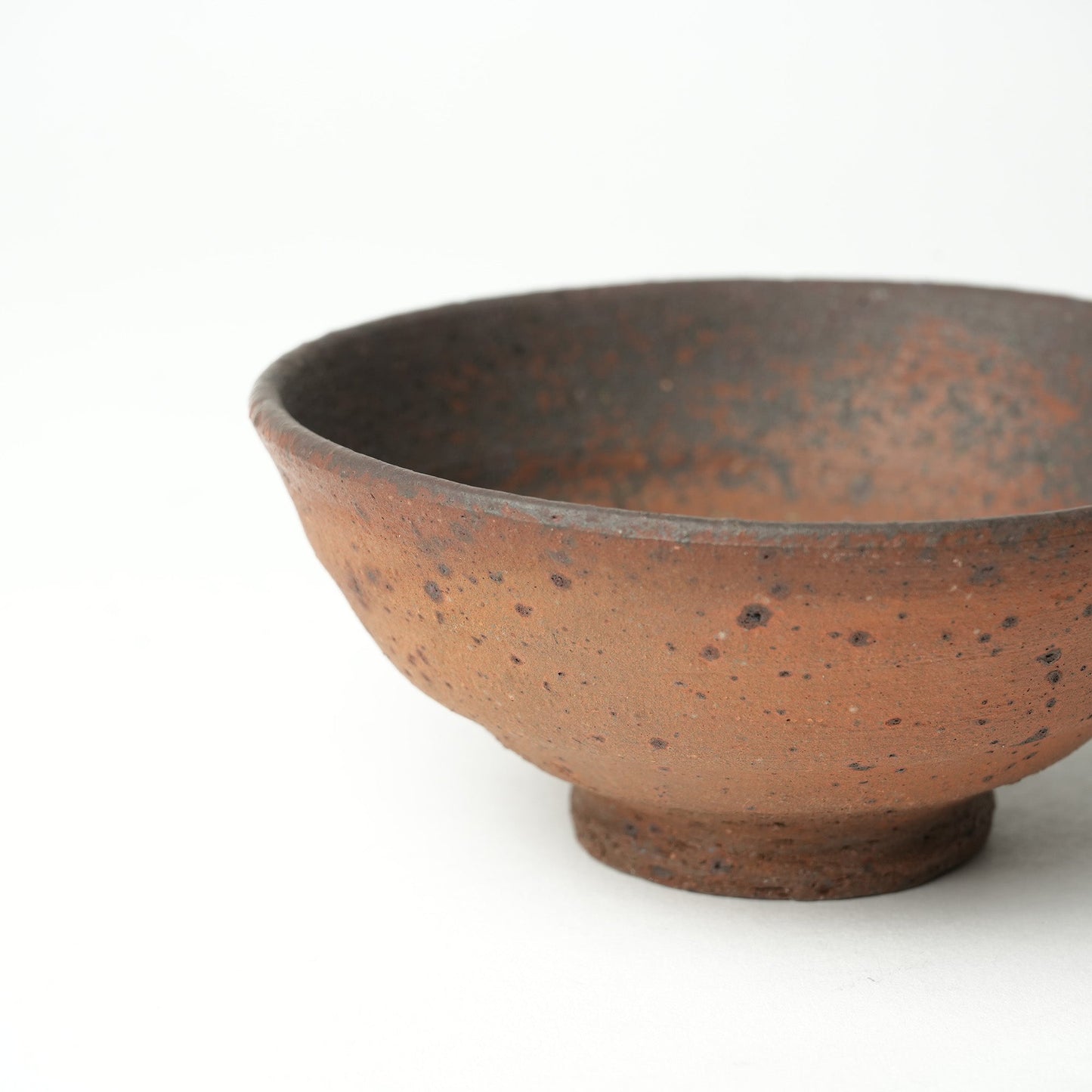 Keiji Tanaka Chawan Rice/Matcha Bowl Nanban Woodfired