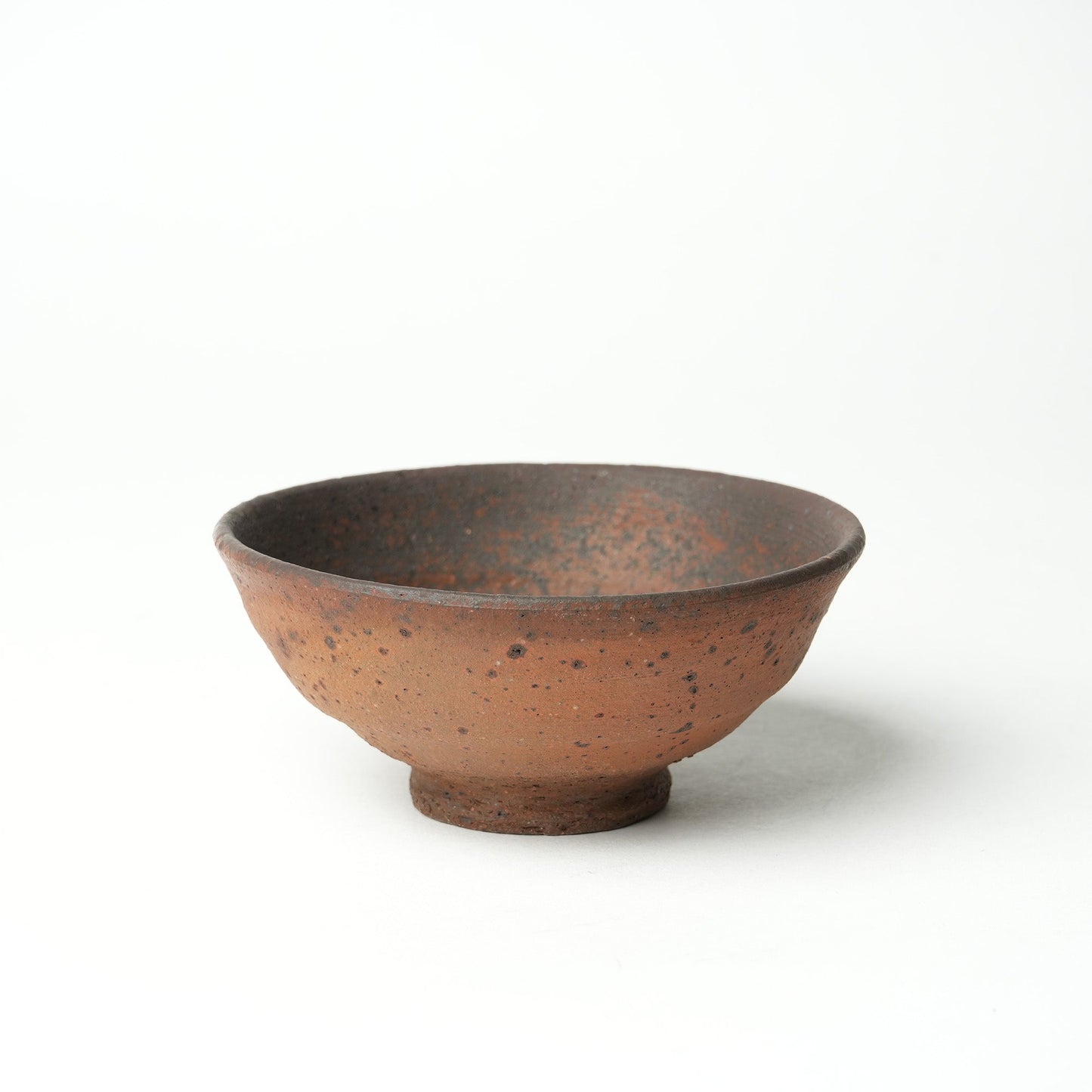 Keiji Tanaka Chawan Rice/Matcha Bowl Nanban Woodfired