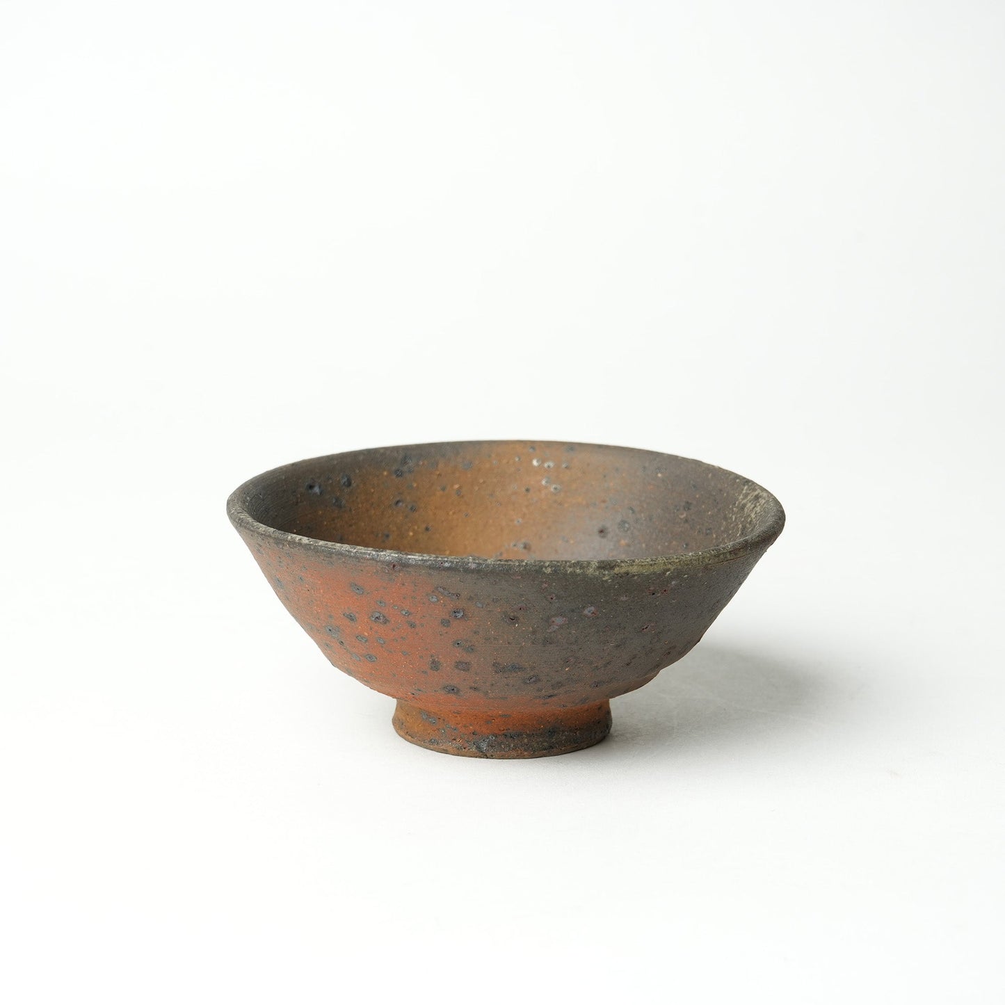 Keiji Tanaka Chawan Rice/Matcha Bowl Nanban Woodfired