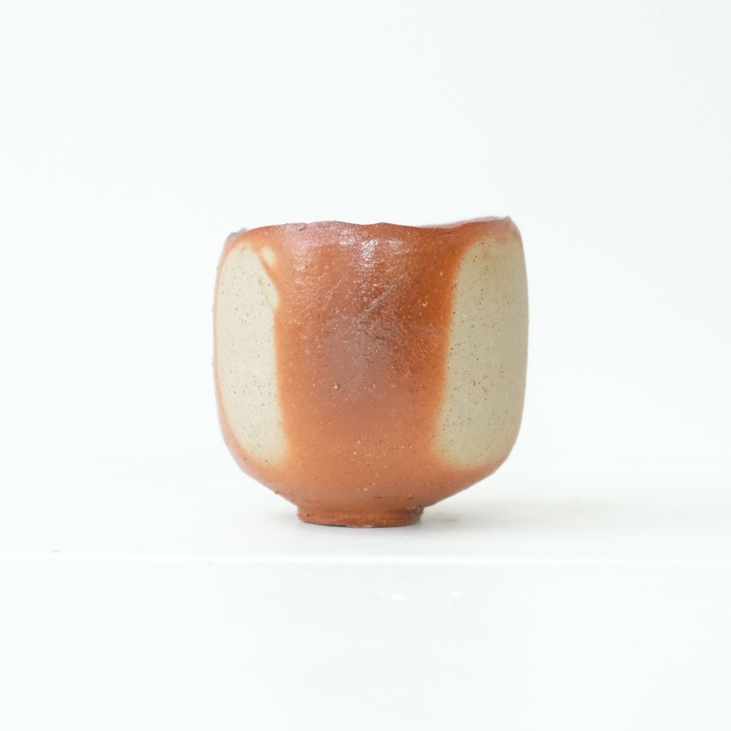 Hiroshi Goseki Bizen Matcha Bowl