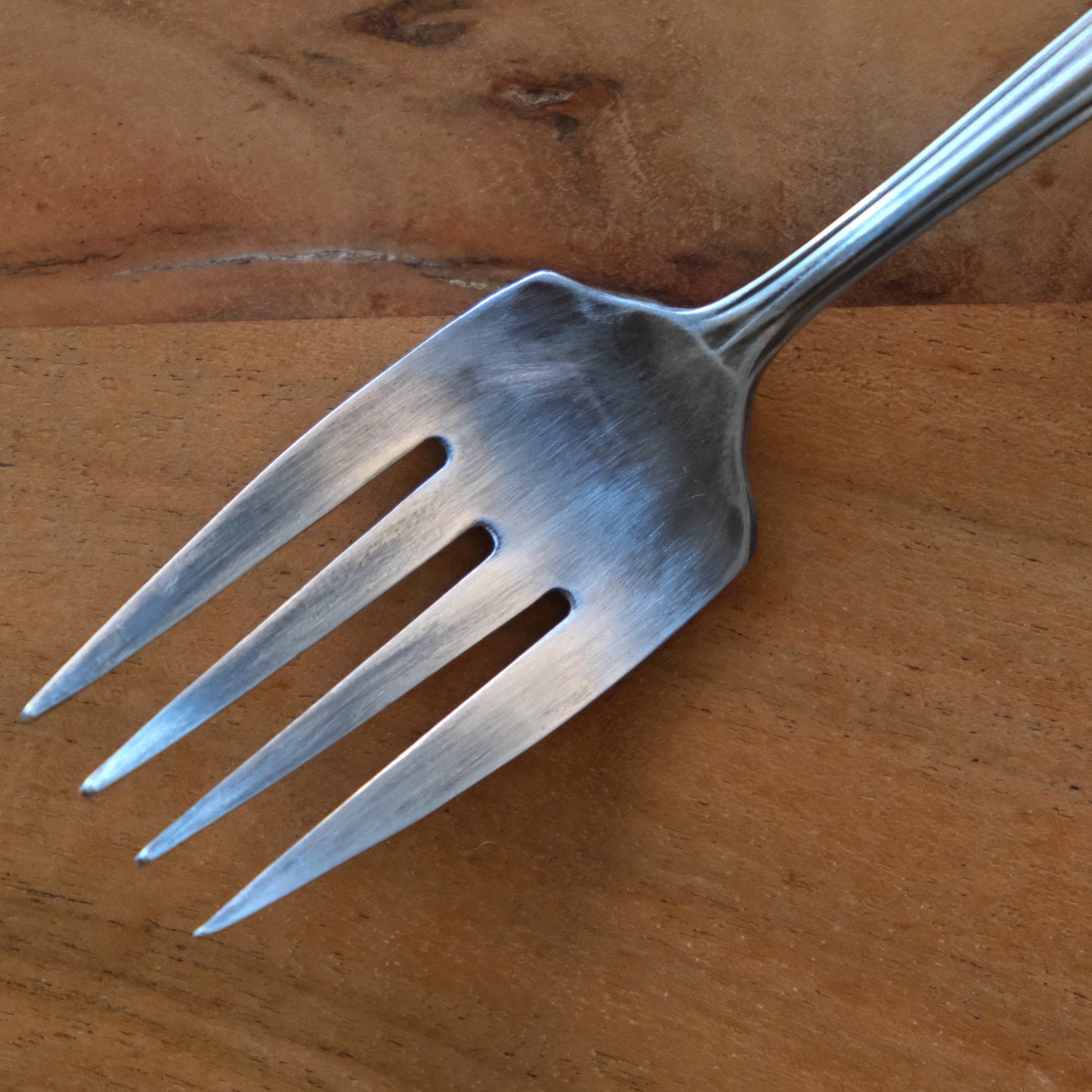 Yuichi Takemata Serving Fork
