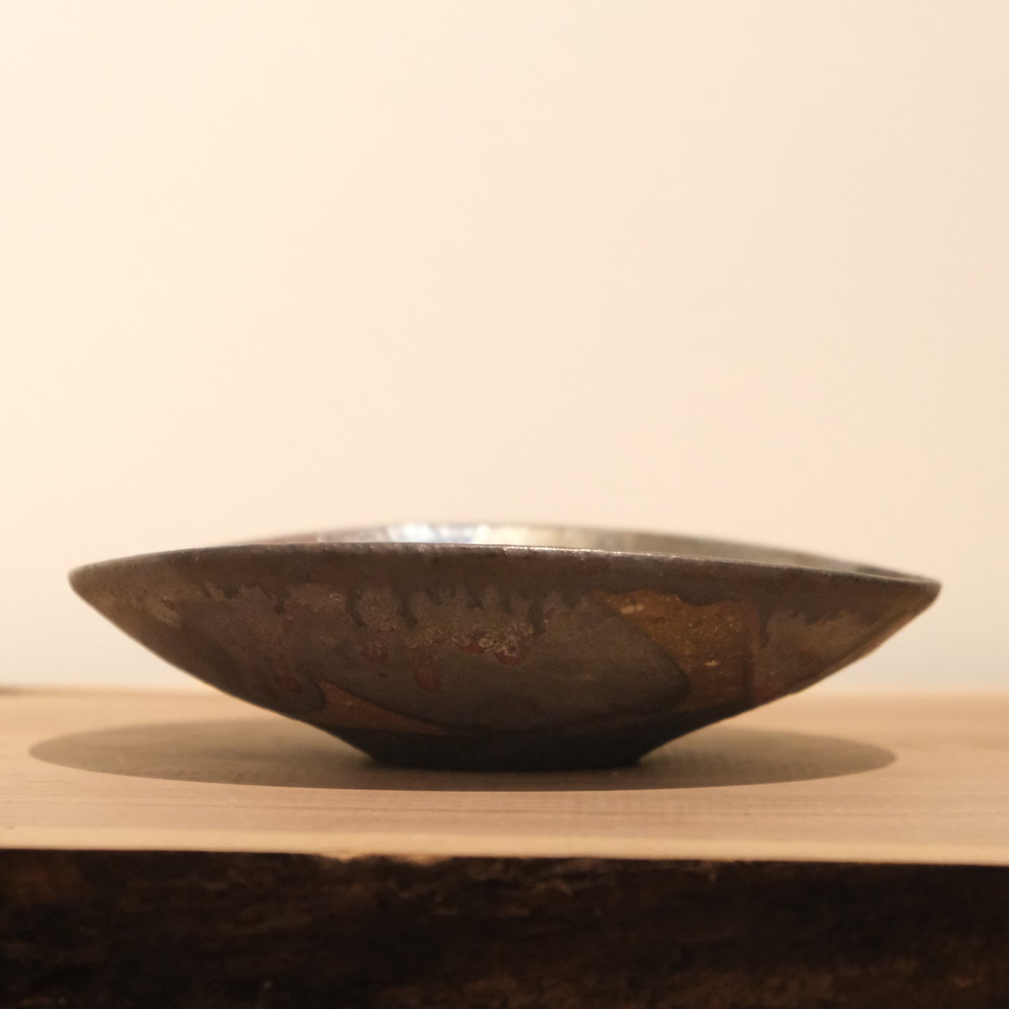 Toru Kikuchi Shallow Bowl