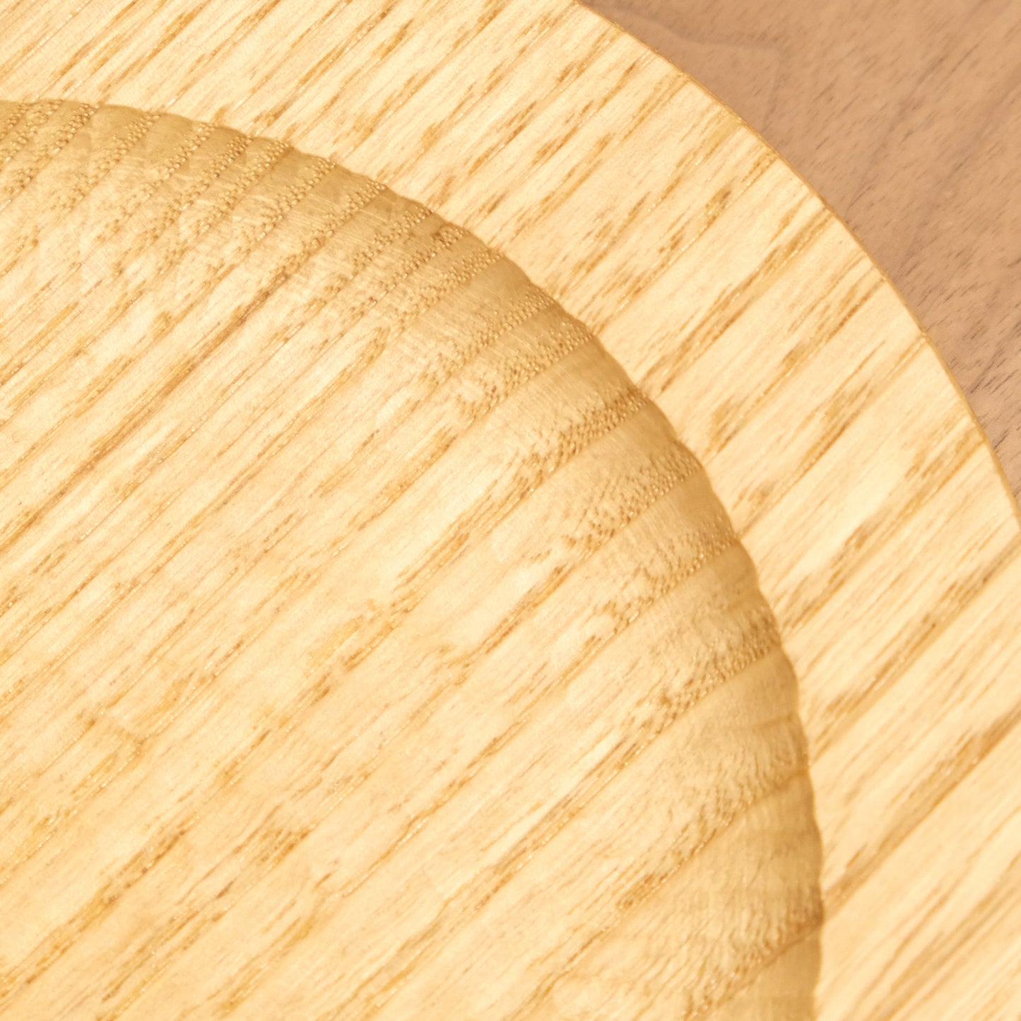 Yuki Ando Bread Plate Chesnut
