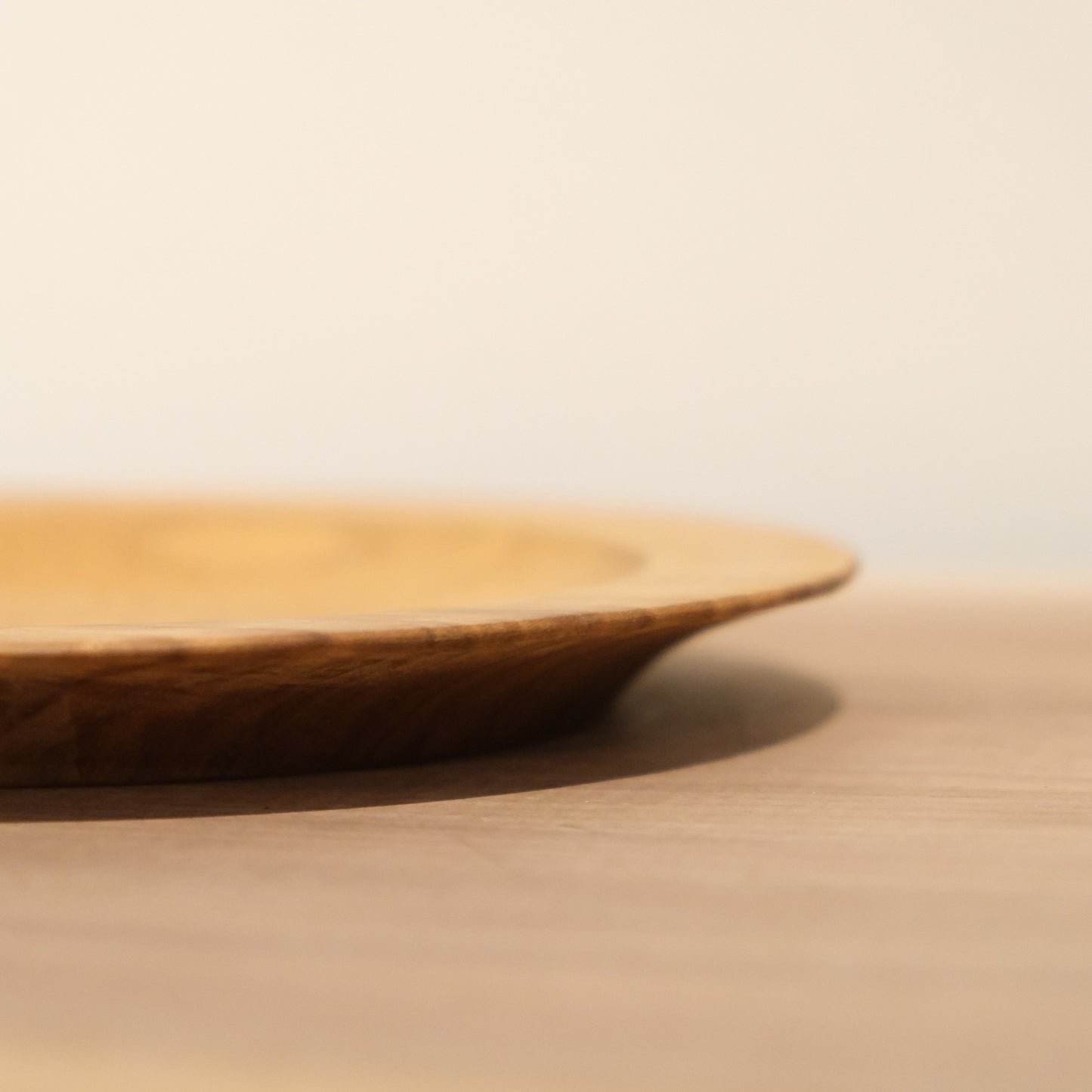 Yuki Ando Bread Plate Walnut