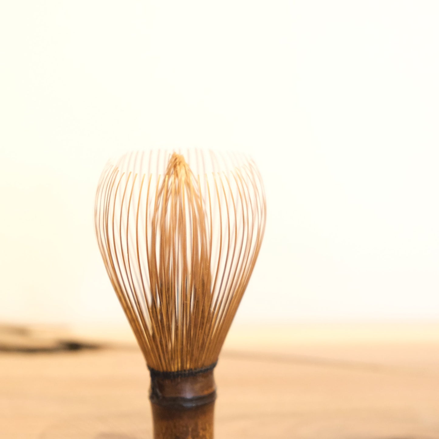 Chikumeido Black Bamboo Chasen Matcha Whisk 100 Prong
