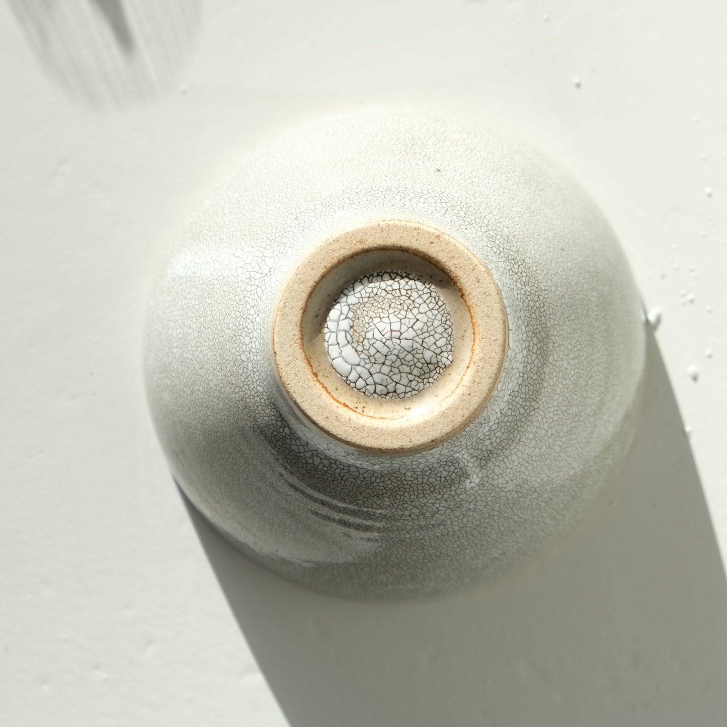 Hyouzangama Kairagi Crackle Glaze Bowl Donburi