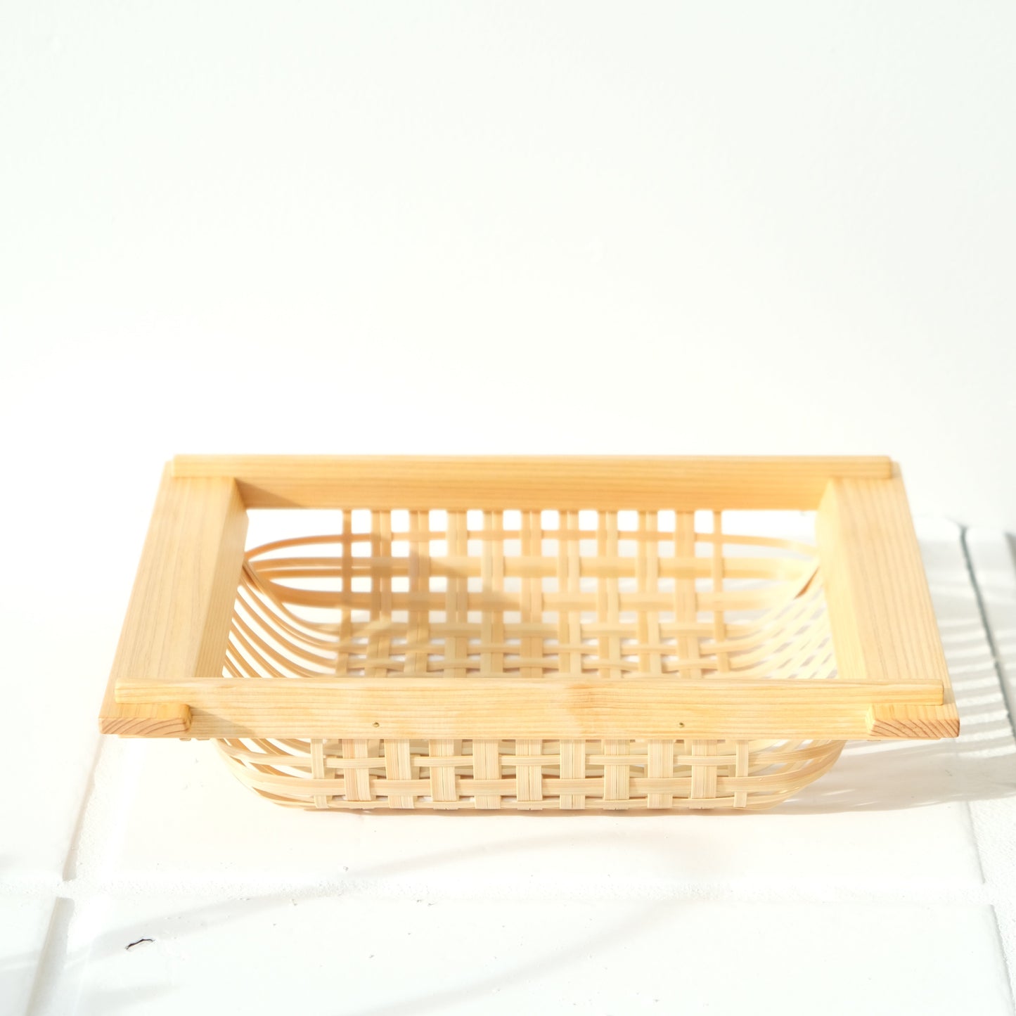Satomi Nakamura Bamboo Basket