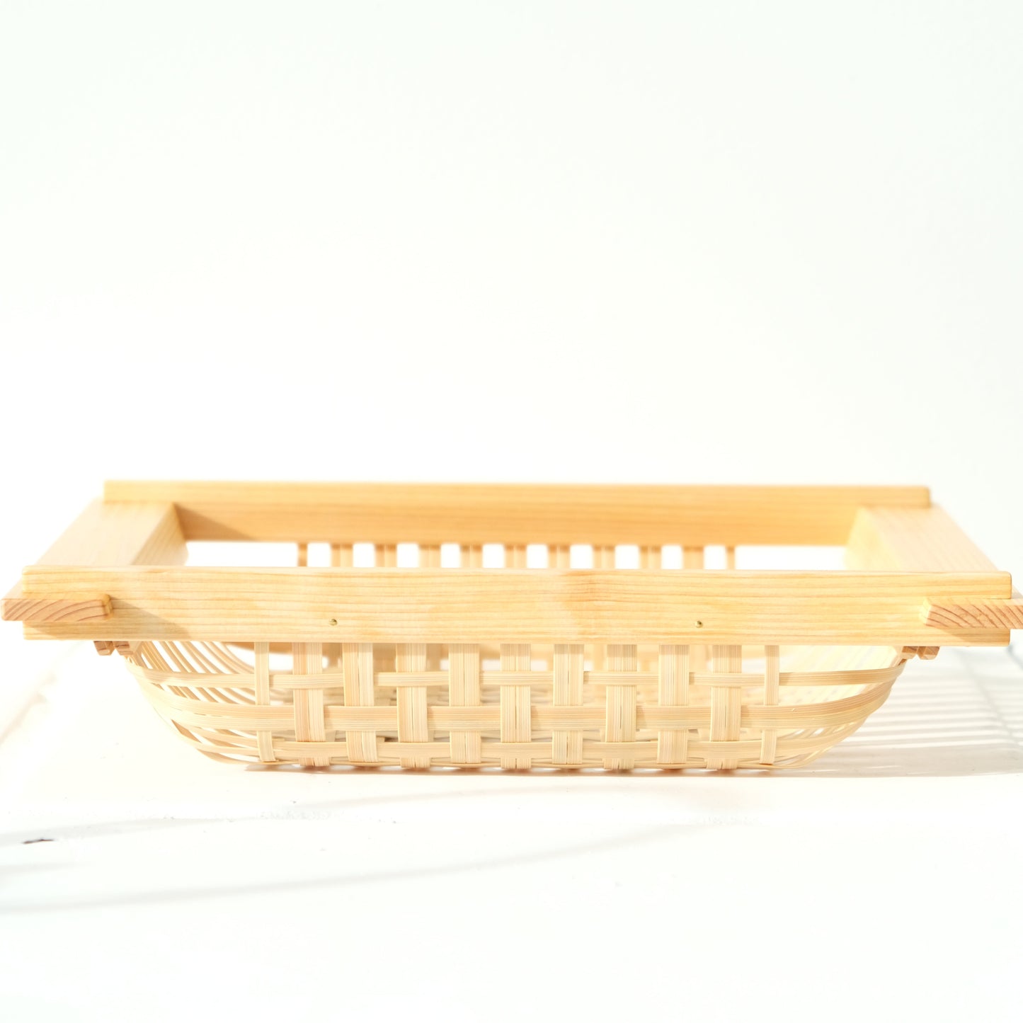 Satomi Nakamura Bamboo Basket