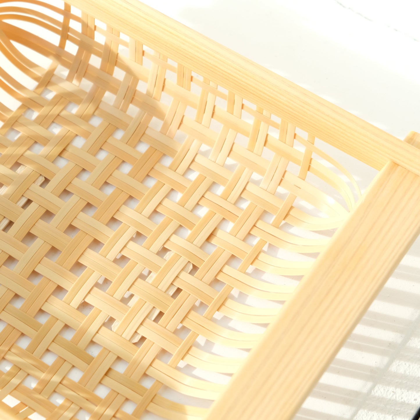Satomi Nakamura Bamboo Basket