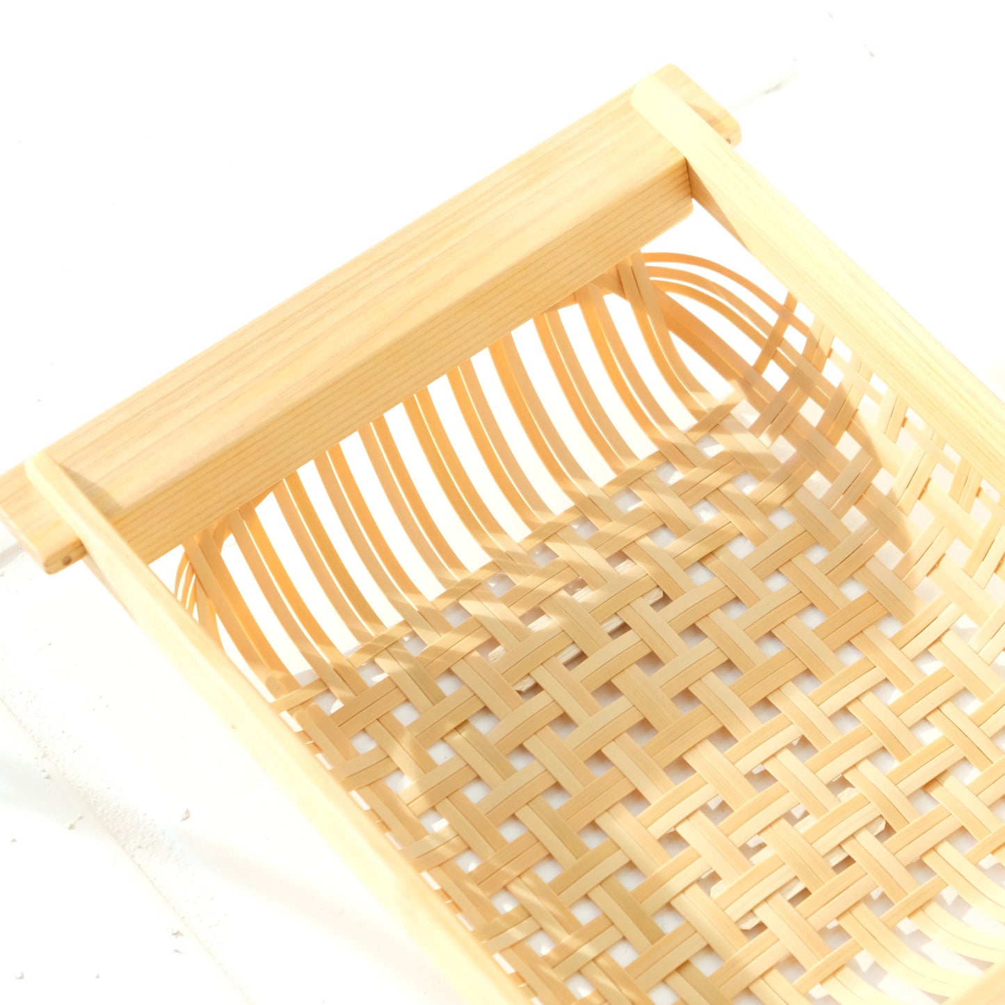 Satomi Nakamura Bamboo Basket