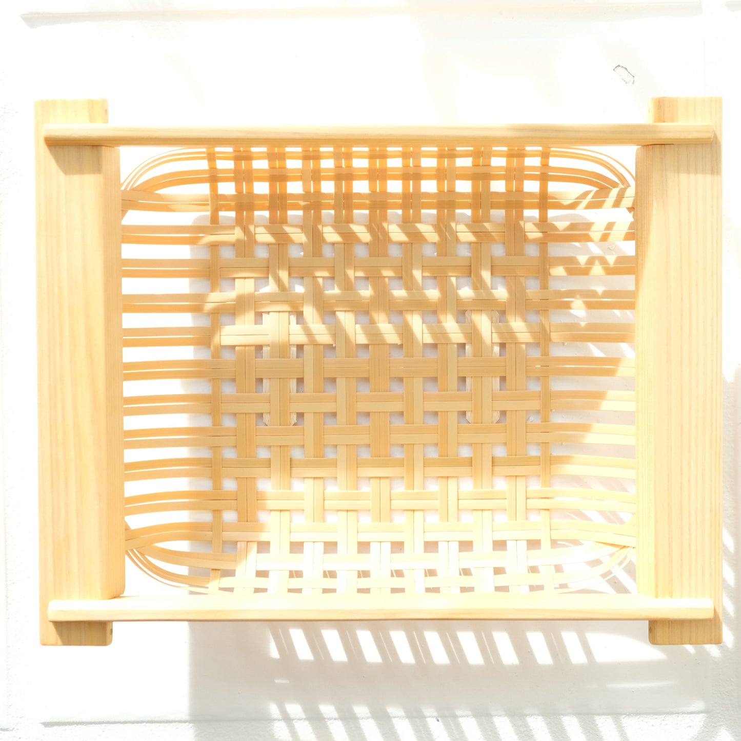 Satomi Nakamura Bamboo Basket