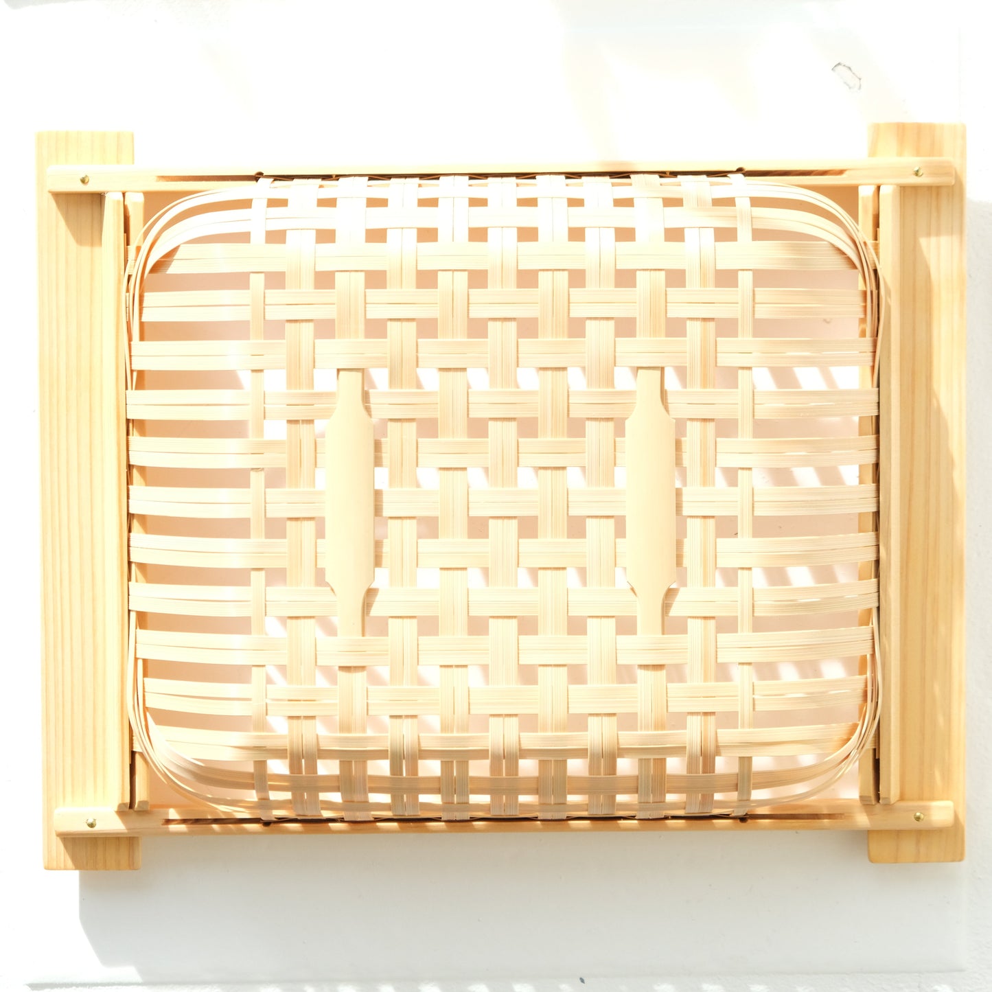 Satomi Nakamura Bamboo Basket