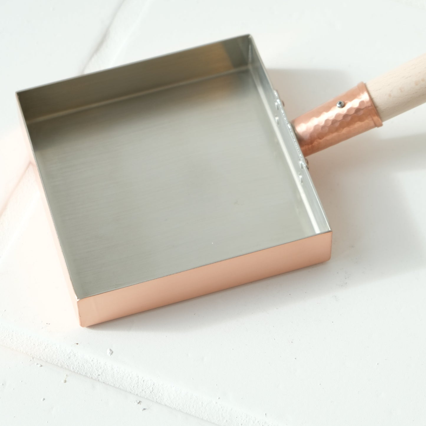 Kobo Aizawa Copper Tamagoyaki Pan