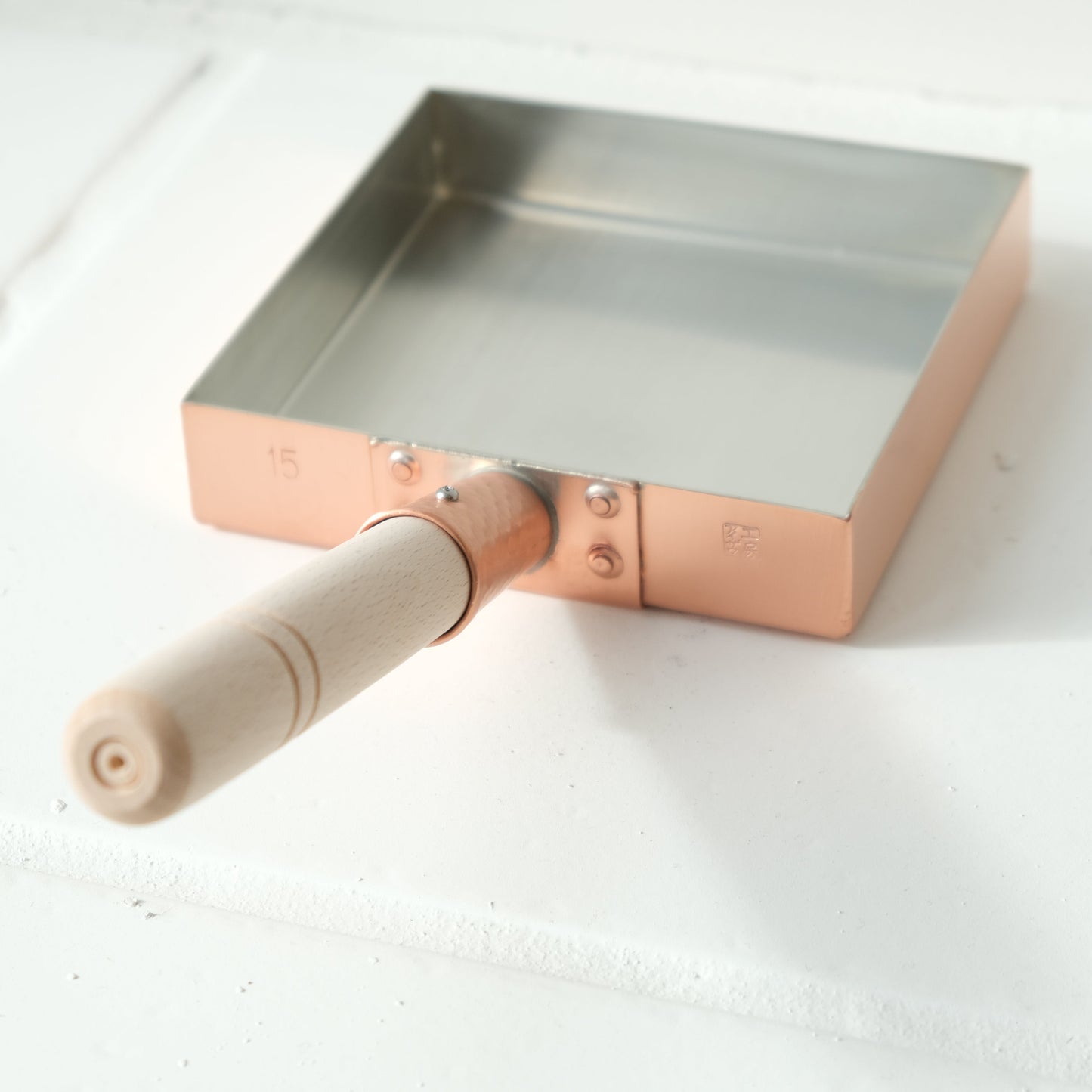 Kobo Aizawa Copper Tamagoyaki Pan