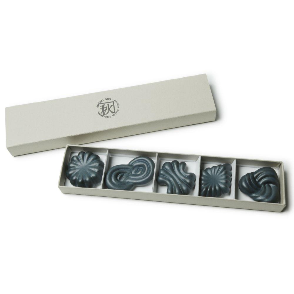 KANEAKI SAKAI POTTERY Chopsticks Rest Gift Set