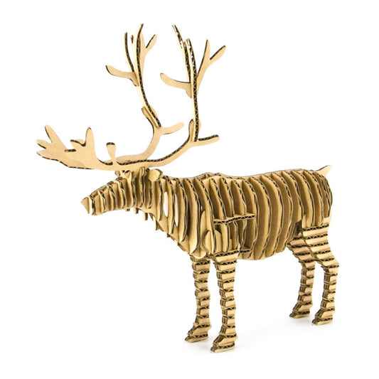 Cardboard Craft Kit Mini Rindeer