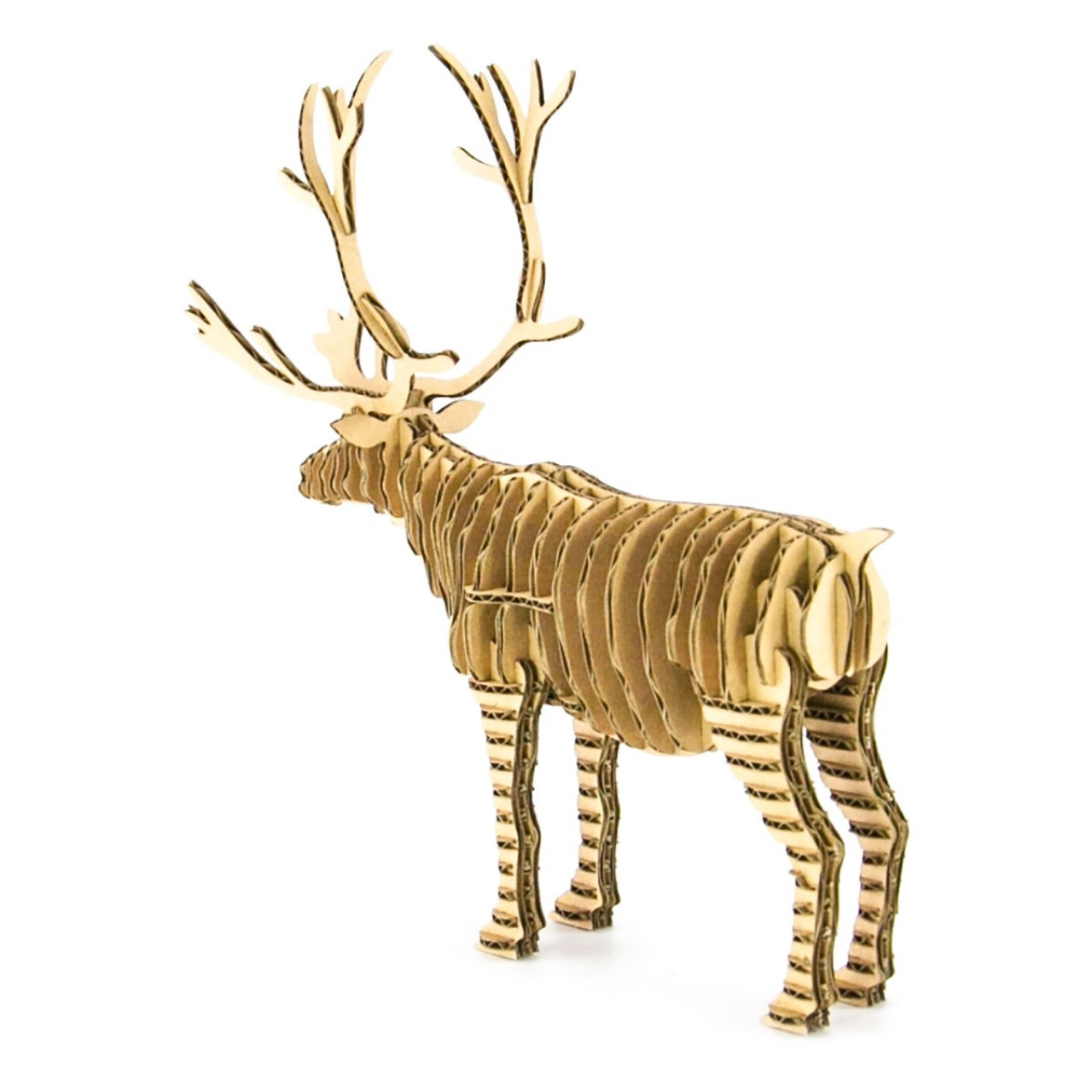 Cardboard Craft Kit Mini Rindeer