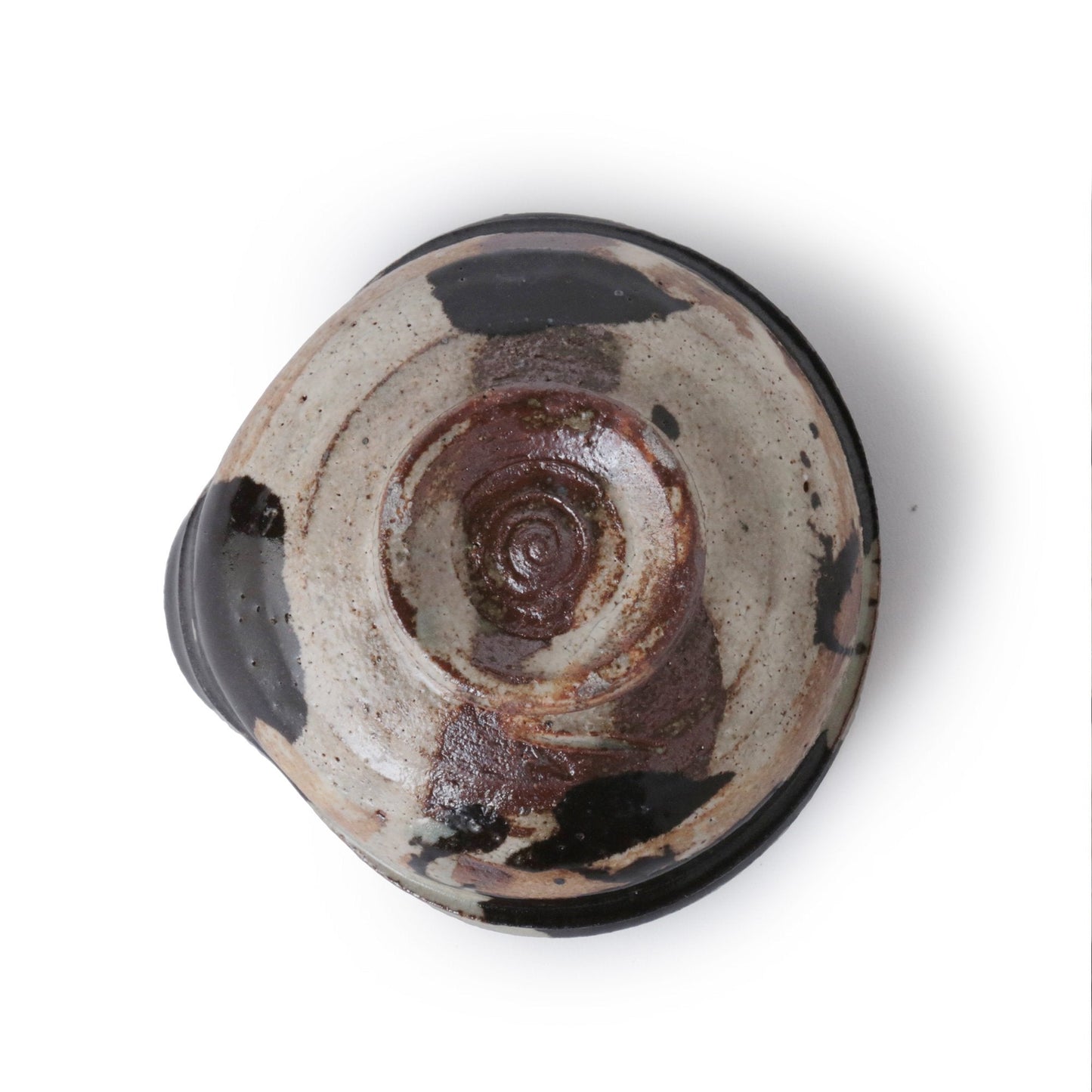 Junri Hamada Kuro Oribe Suribachi Mortar S