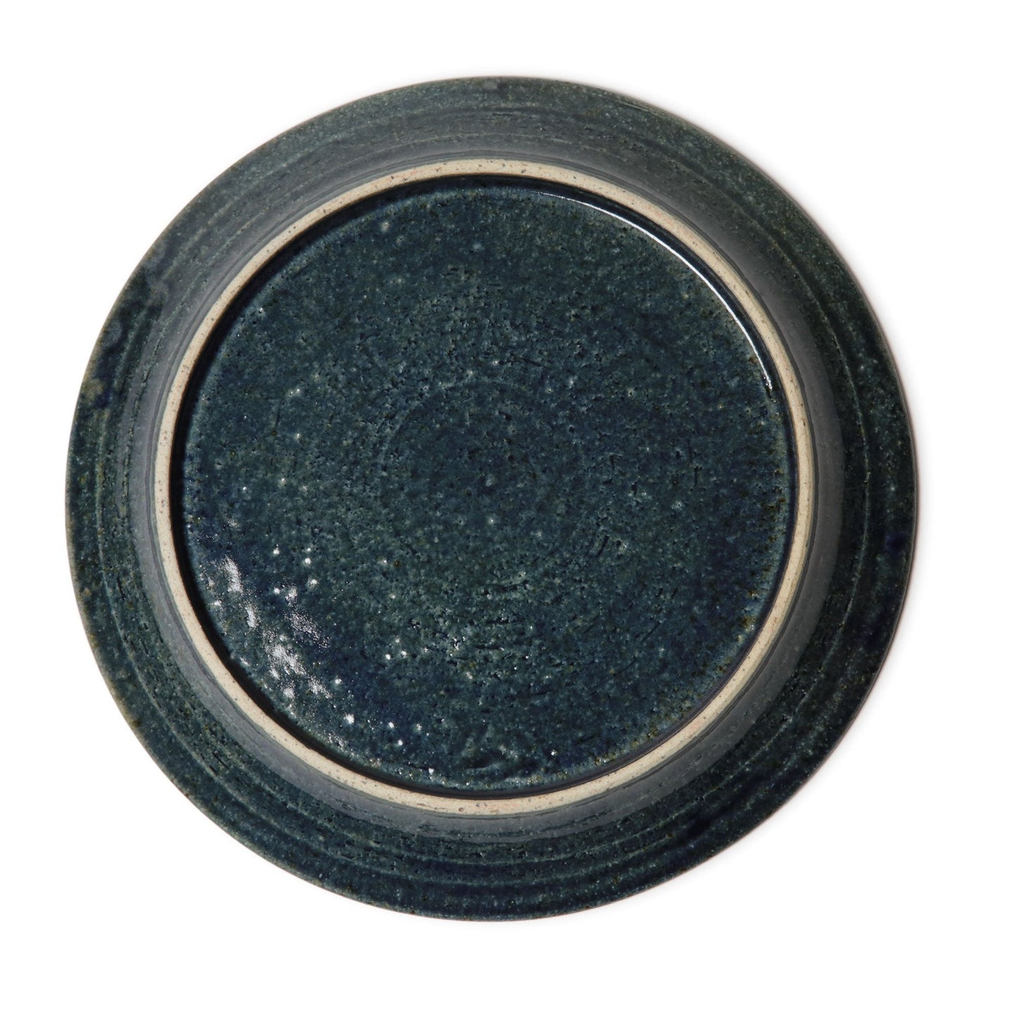 Keiko Nakamura Round Plate Large Indigo