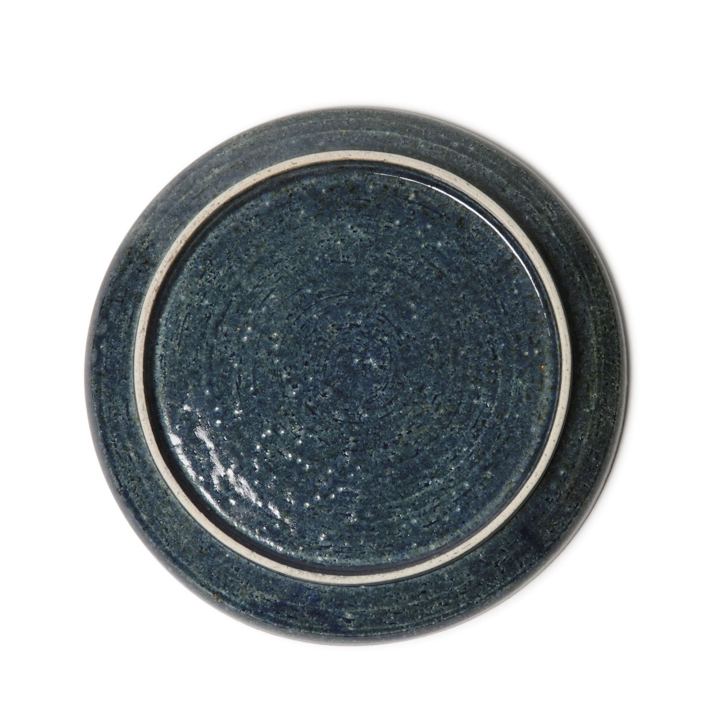 Keiko Nakamura Bon Round Plate L Indigo