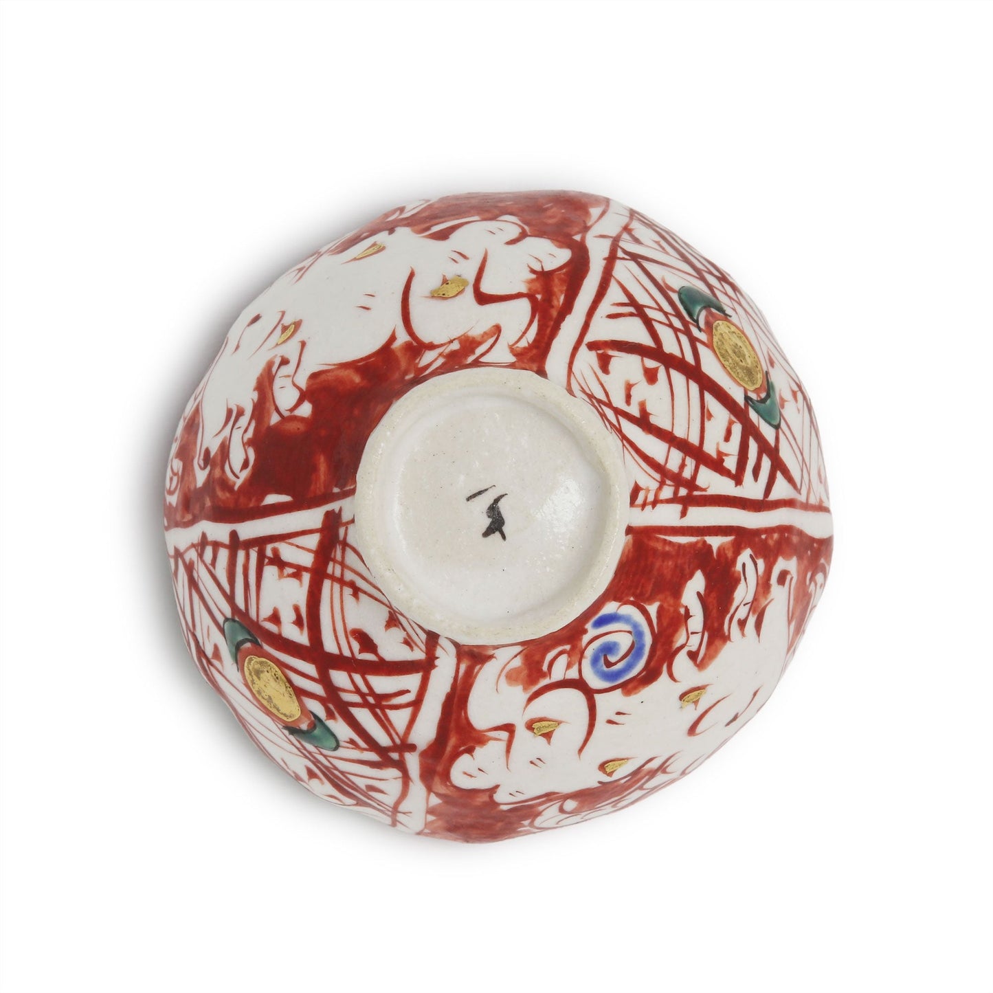 Hiroshi Hanzawa Goat Painted Small Bowl