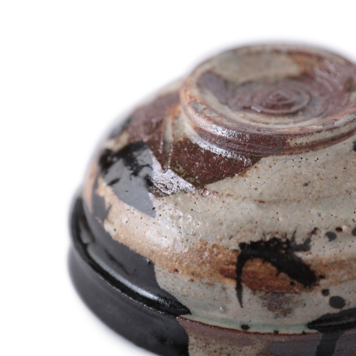 Junri Hamada Kuro Oribe Suribachi Mortar S