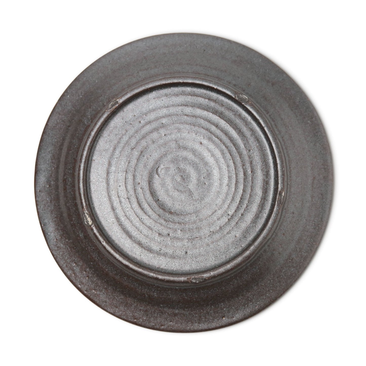 Kei Kawachi Round Plate Amber