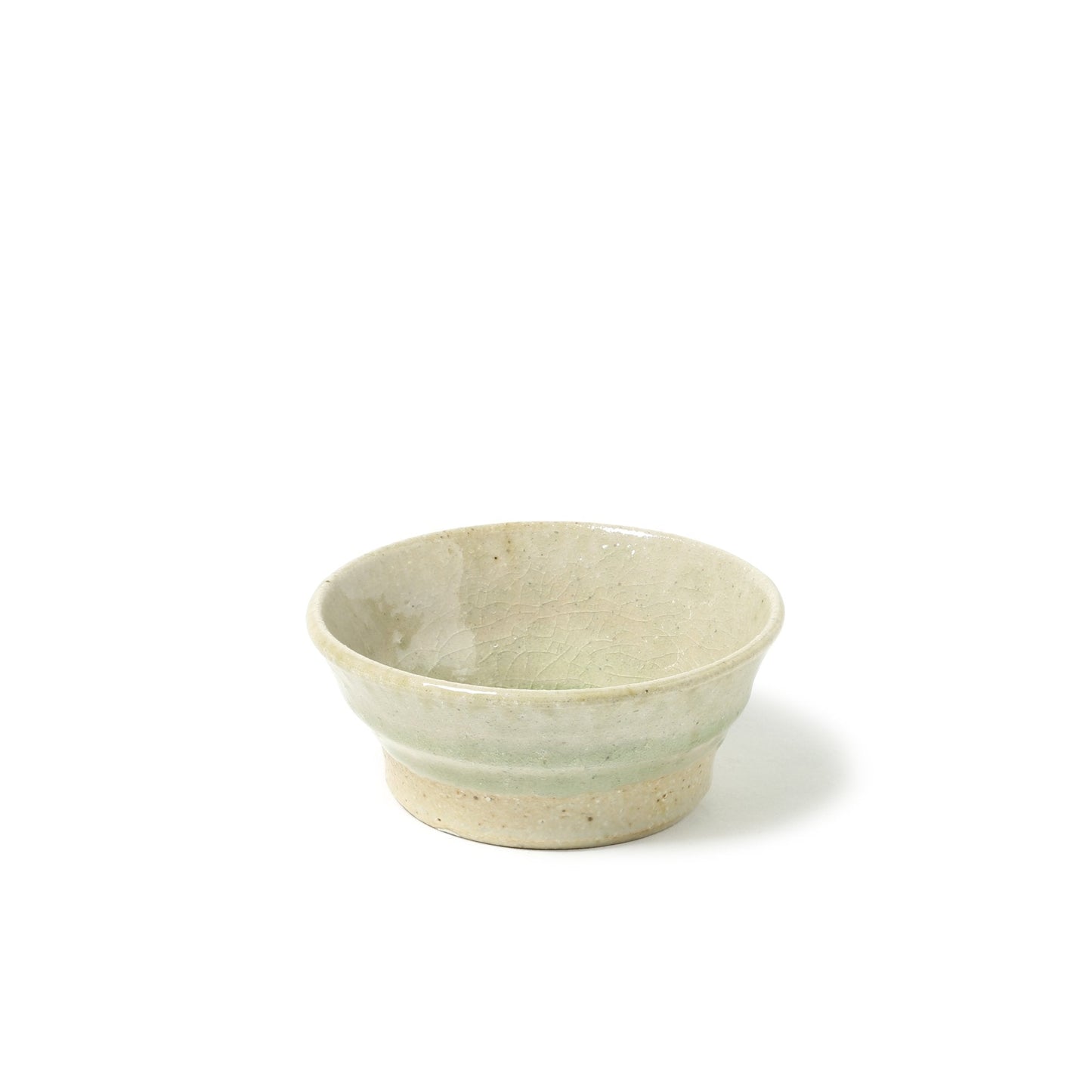 Kei Kawachi Trapezoidal Bowl Ash Glaze