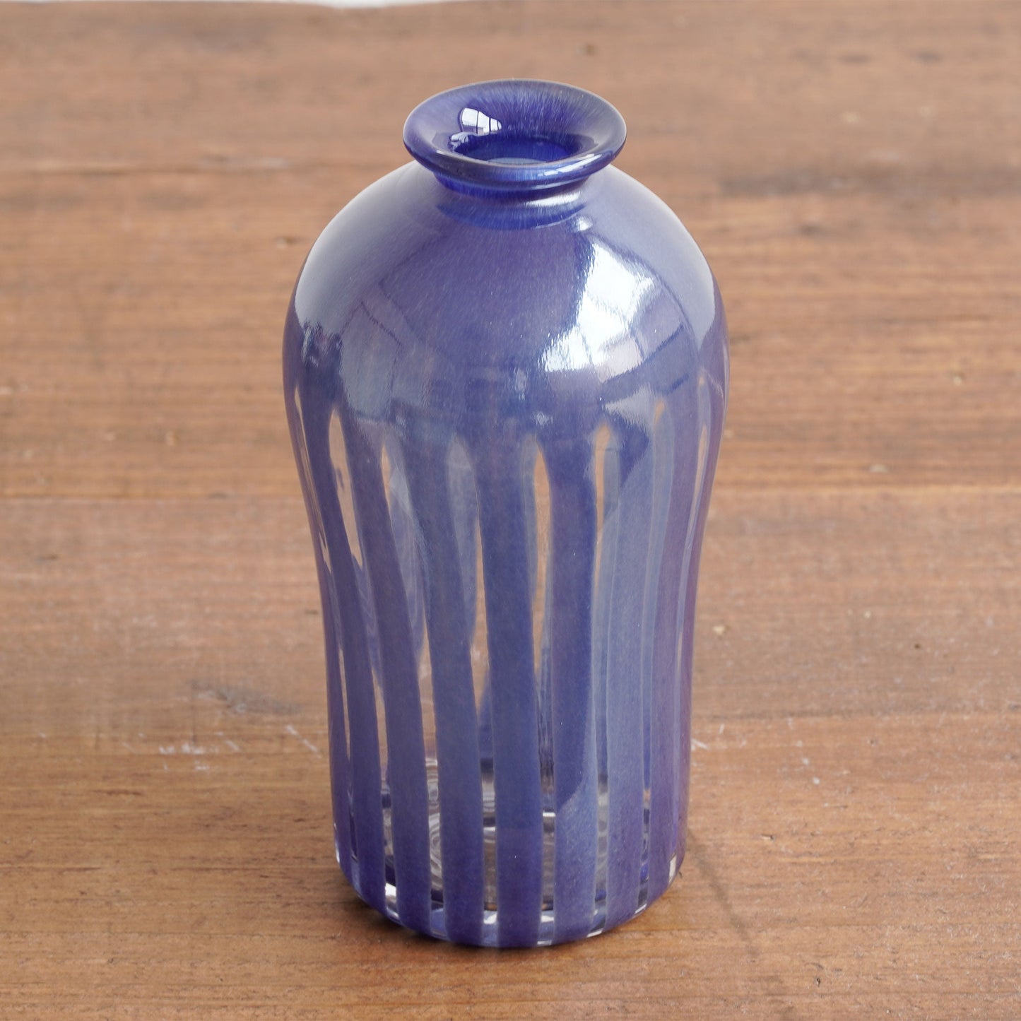 handblown glass vase vessel