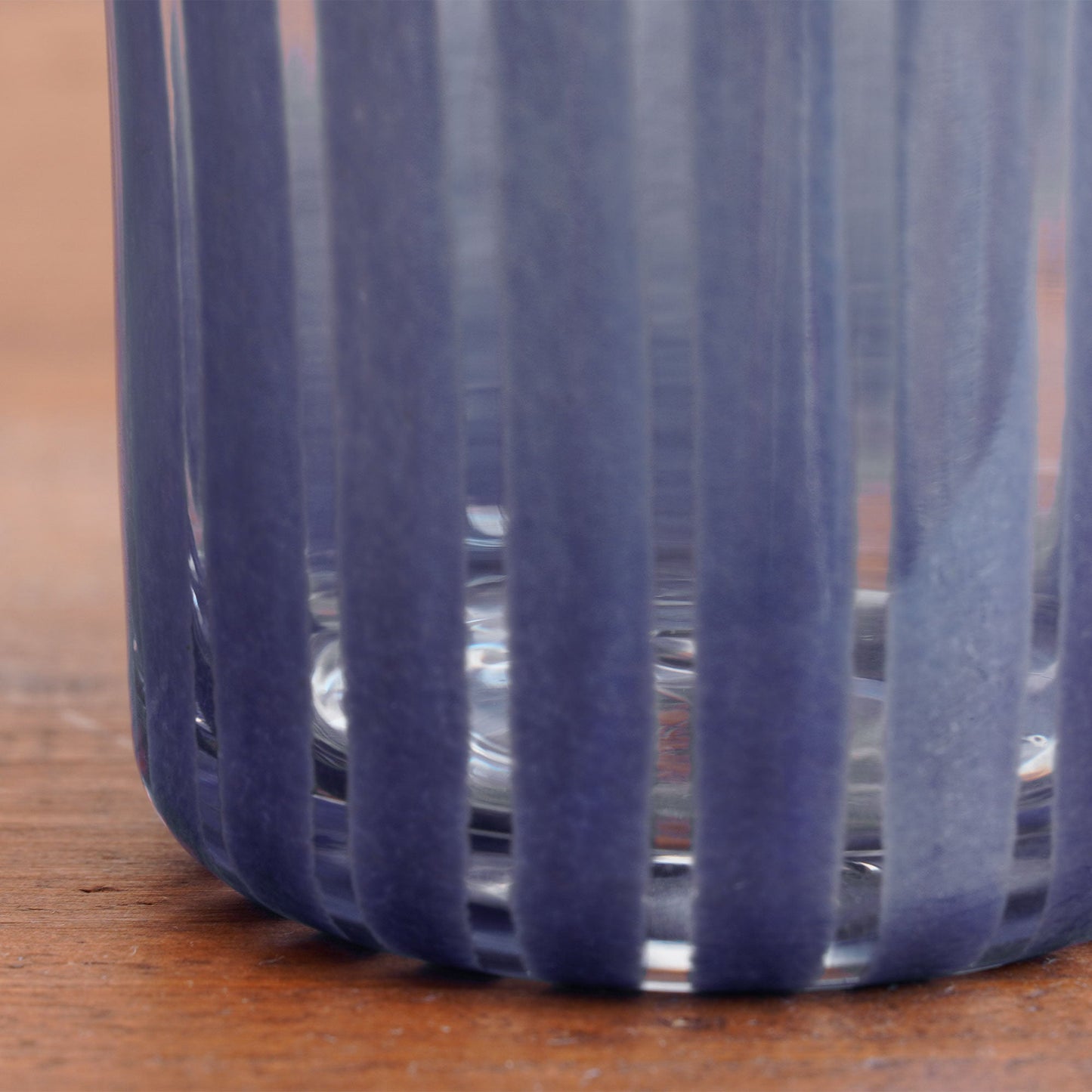 handblown glass vase vessel
