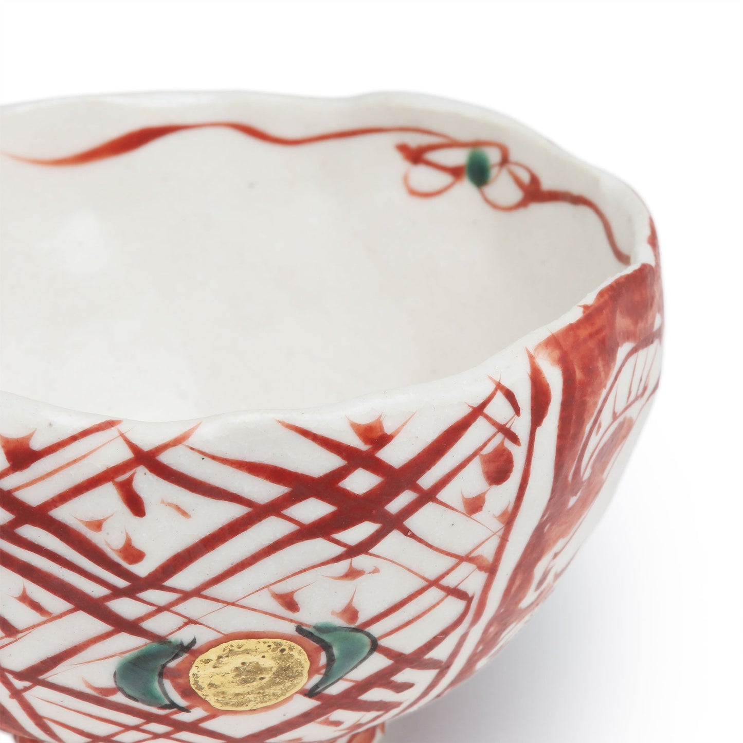 Hiroshi Hanzawa Goat Painted Small Bowl