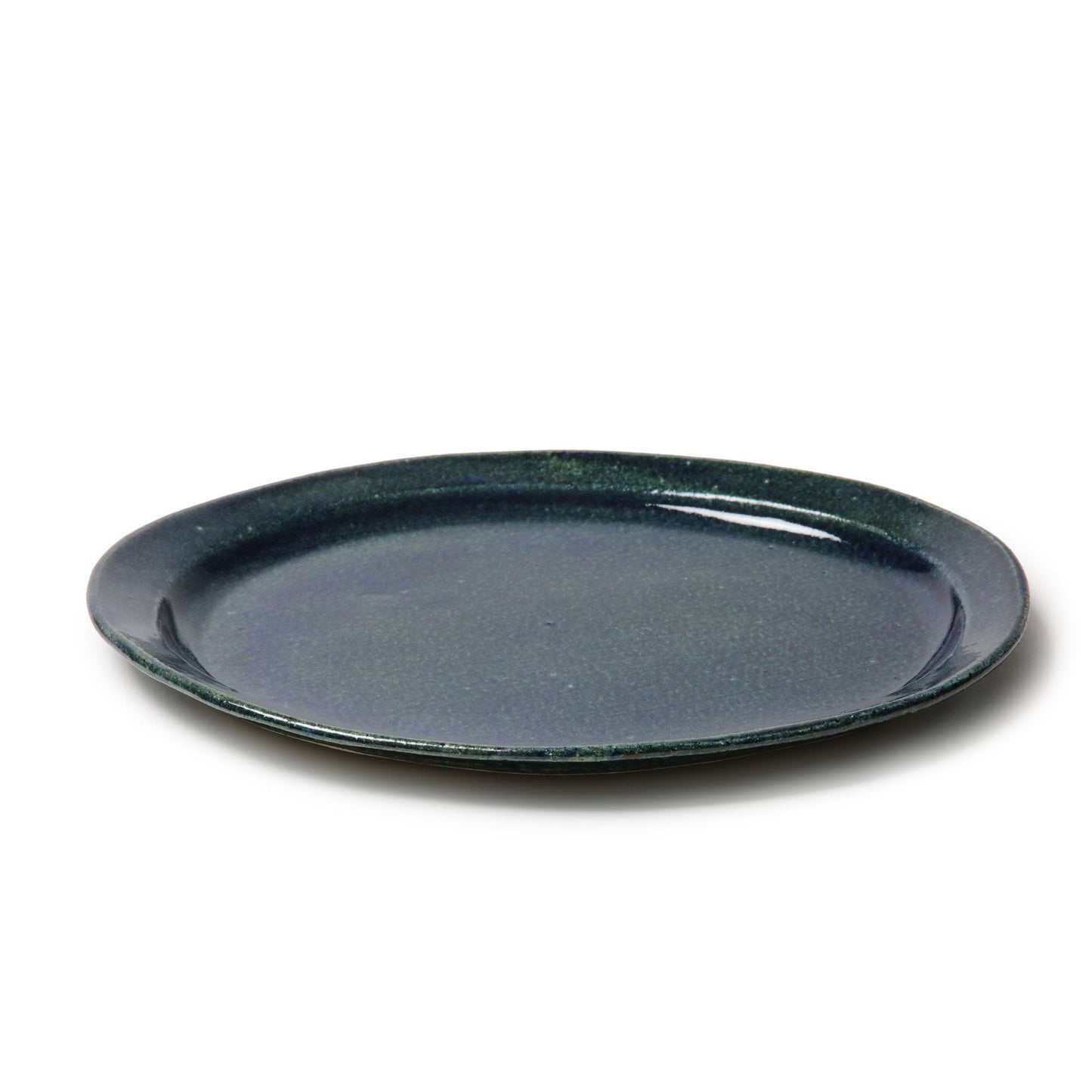 Keiko Nakamura Oval Plate Indigo