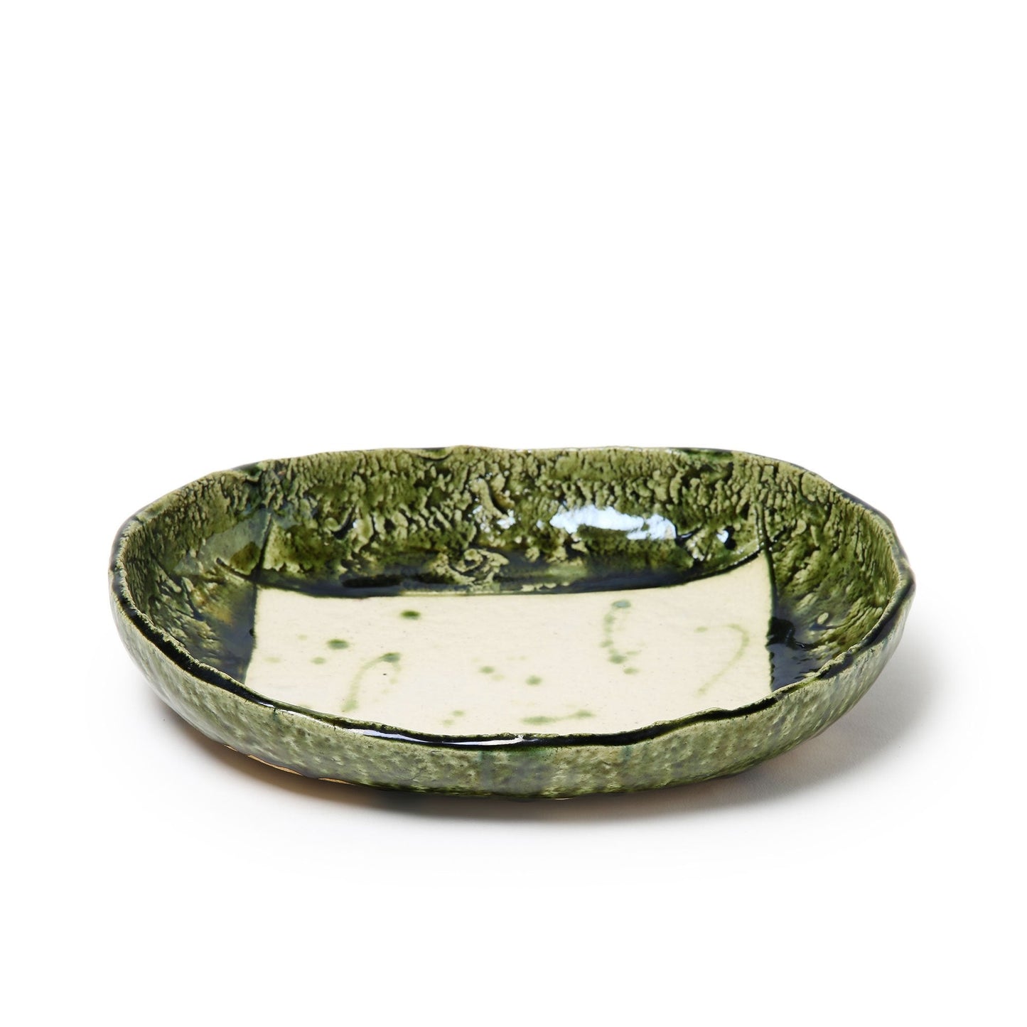 Hiroshi Hanzawa Oribe Ellipse Bowl