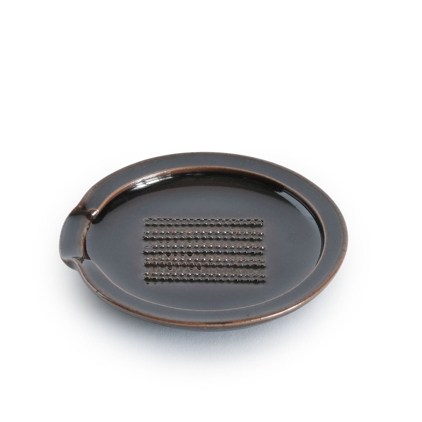 Yamatada Ceramique Grater Amber
