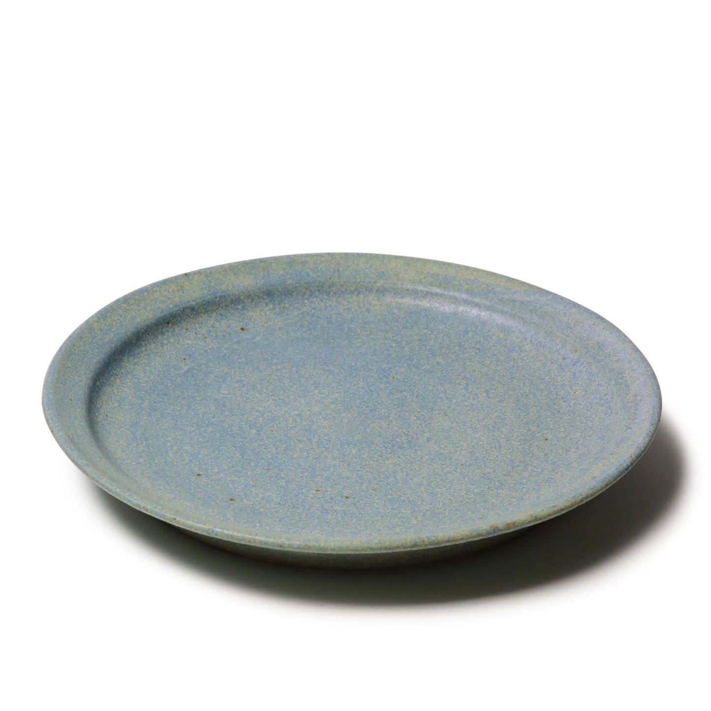 Keiko Nakamura Round Plate Large Light Blue