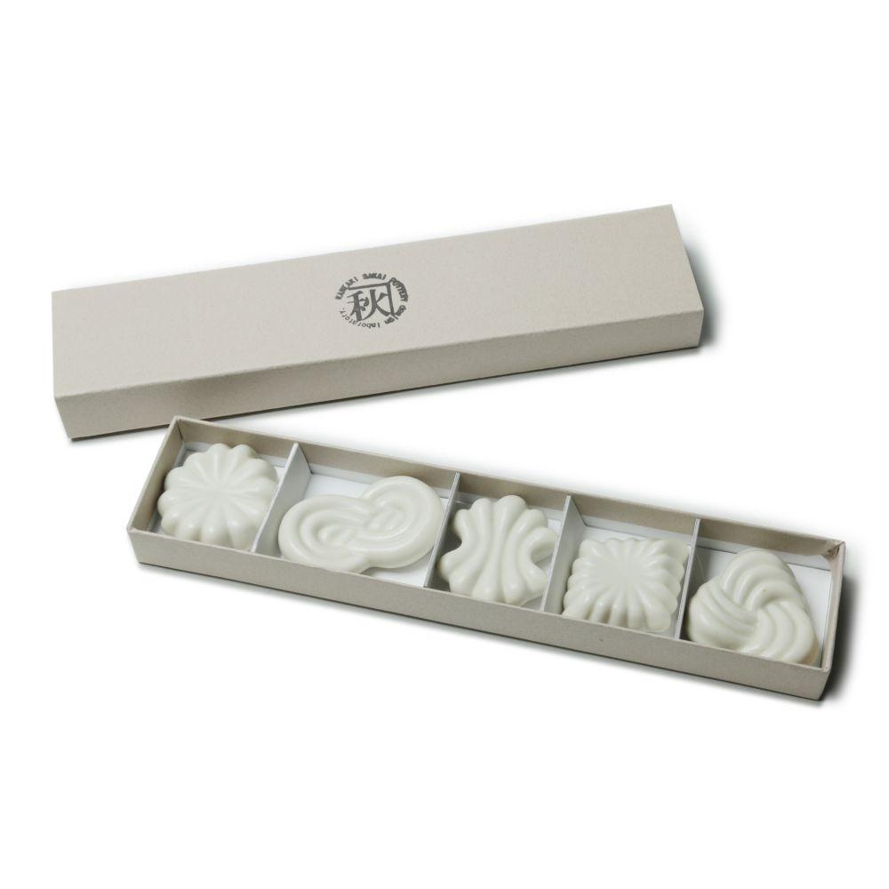 KANEAKI SAKAI POTTERY Chopsticks Rest Gift Set