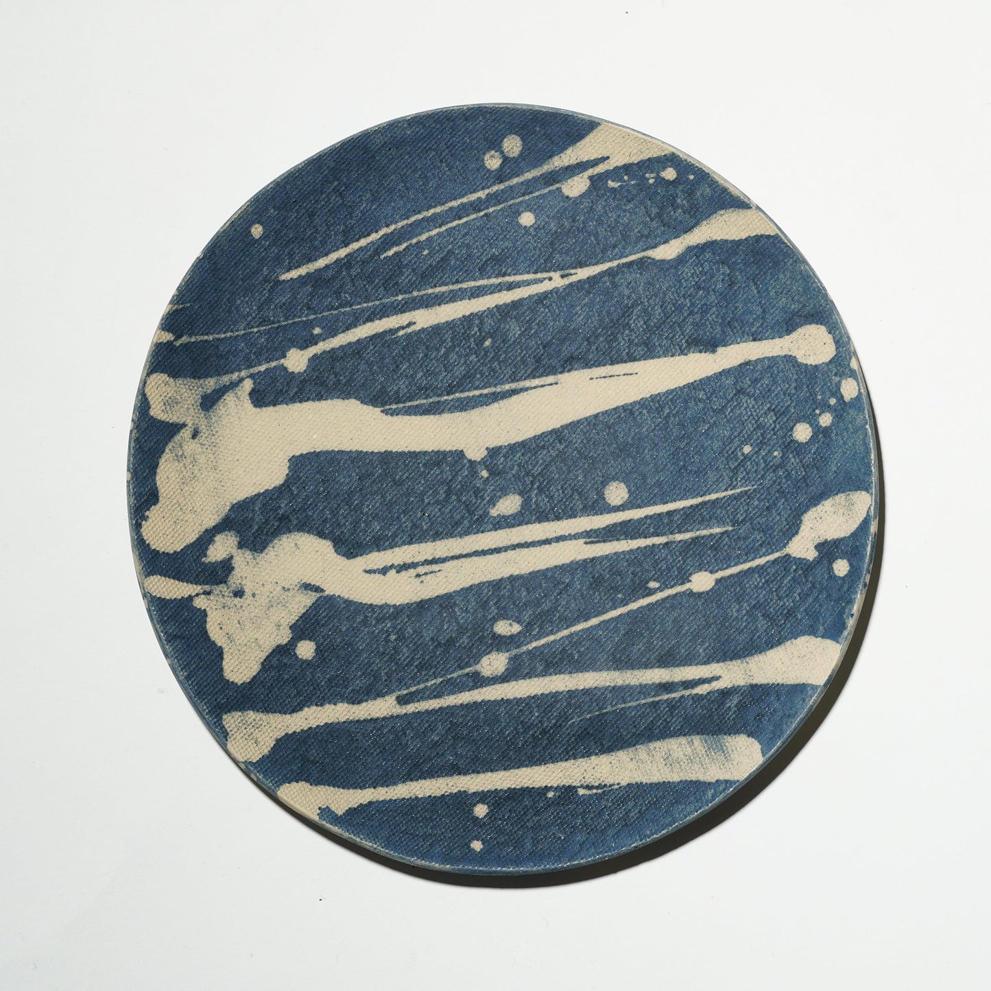 Nobuko Konno Round Dinner Plate