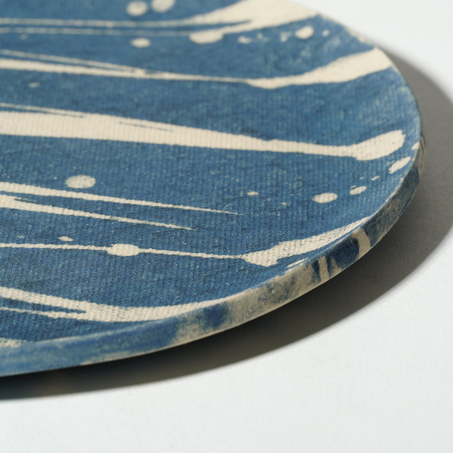 Nobuko Konno Round Dinner Plate