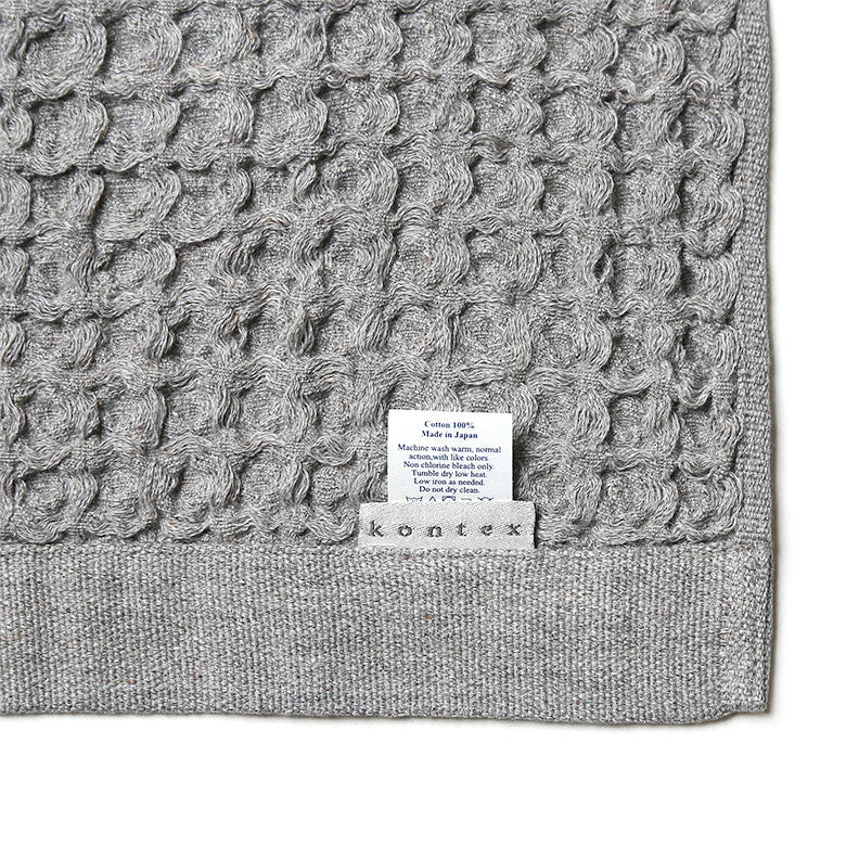 KONTEX Imabari Lattice Waffle Towel  M